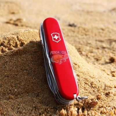 Canivete Victorinox Tinker 16 Ferramentas Delux Vermelho