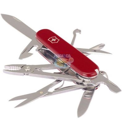 Canivete Victorinox Tinker 16 Ferramentas Delux Vermelho