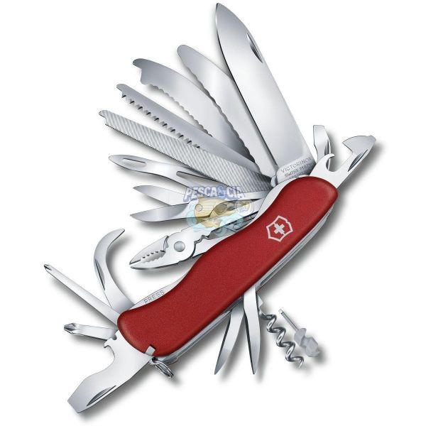 Canivete Victorinox Workchamp XL Vermelho 30 Ferramentas