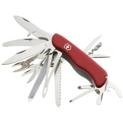 Canivete Victorinox Workchamp XL Vermelho 30 Ferramentas