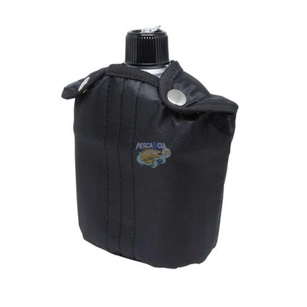 Cantil Com Capa Aluminio NTK Preto 0.9L 