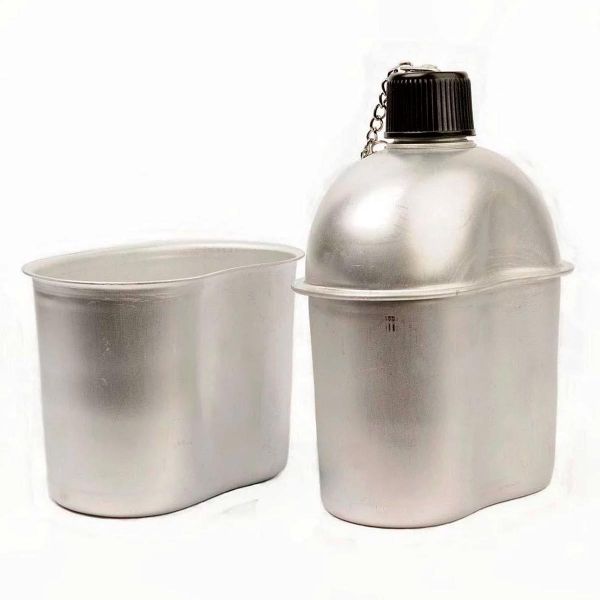 Cantil De Aluminio C/Caneca Preto Echolife 