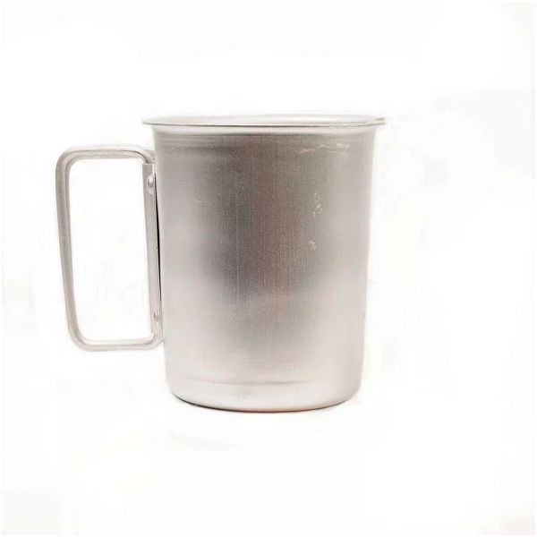 Cantil De Aluminio C/Caneca Preto Echolife 