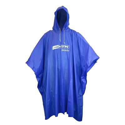 Capa de Chuva NTK Poncho Iguazu Adulto Azul Ref. 540100-AZ