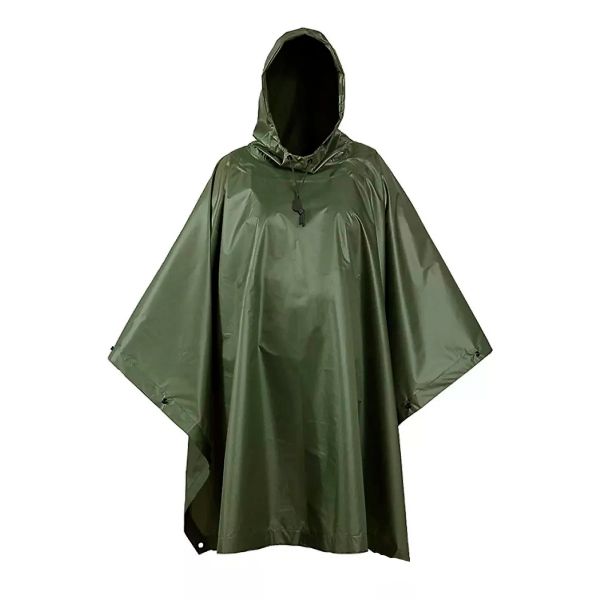 Capa De Chuva Poncho Raitak 210x140CM Verde RT1157OD