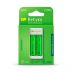 Carregador GP Recyko USB C/ 2 Pilhas Recarregáveis AA Nimh 2000MAH Ref. GPACSE211001 