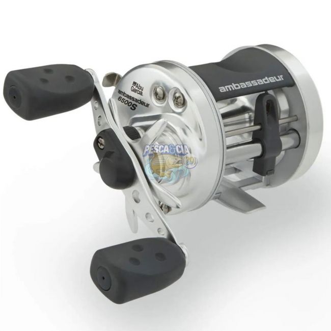 Carretilha Abu Garcia 6500-s Direita Ambs-6500