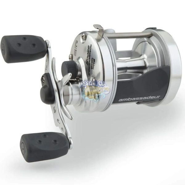 Carretilha Abu Garcia 6500-s Direita Ambs-6500