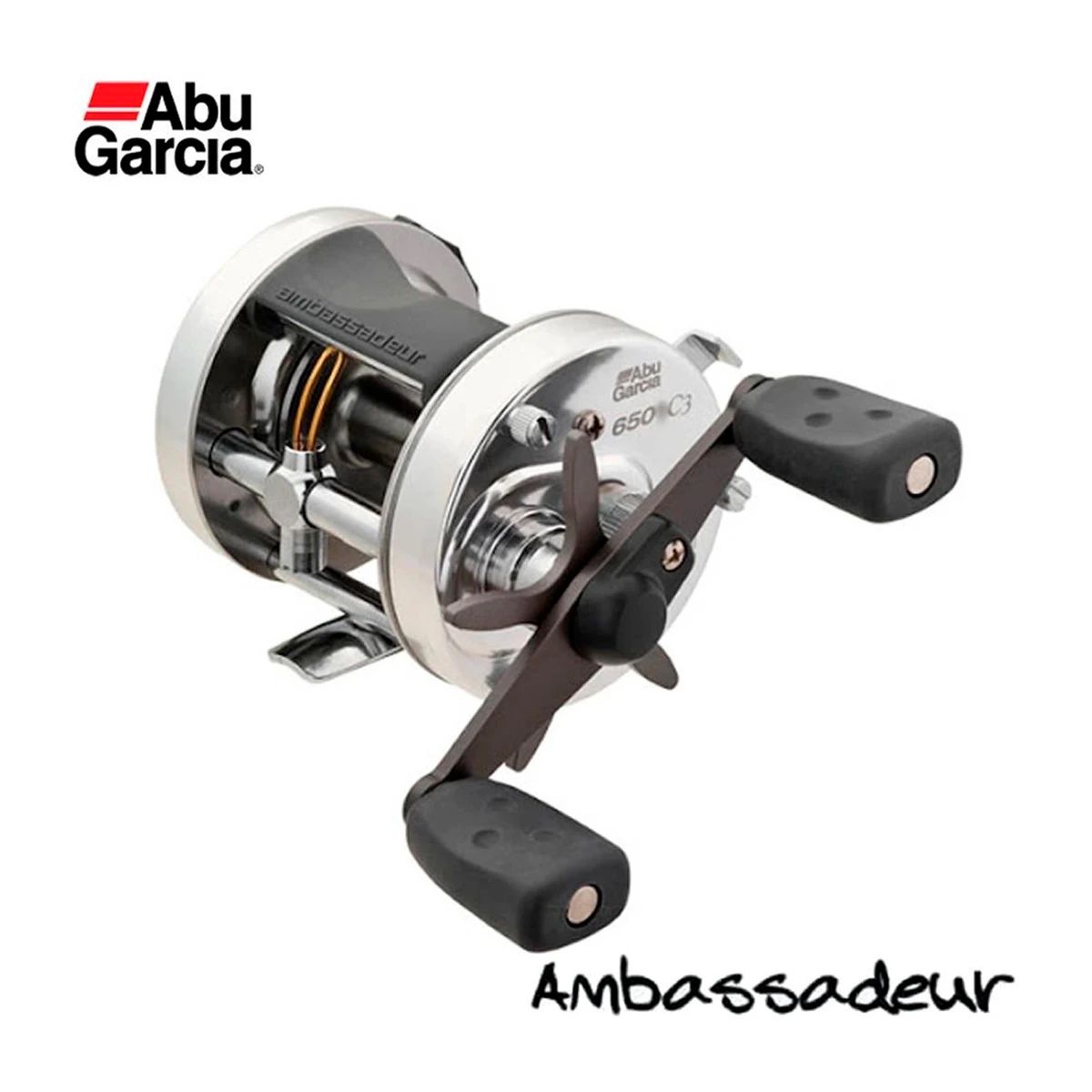 Carretilha Abu Garcia 6501C3 - Esquerda