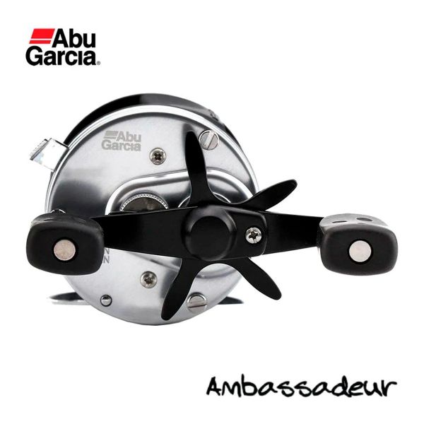 Carretilha Abu Garcia 6501C3 - Esquerda