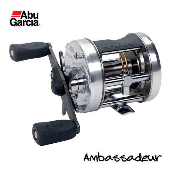 Carretilha Abu Garcia 6501C3 - Esquerda