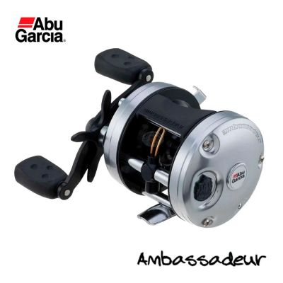 Carretilha Abu Garcia 6501C3 - Esquerda