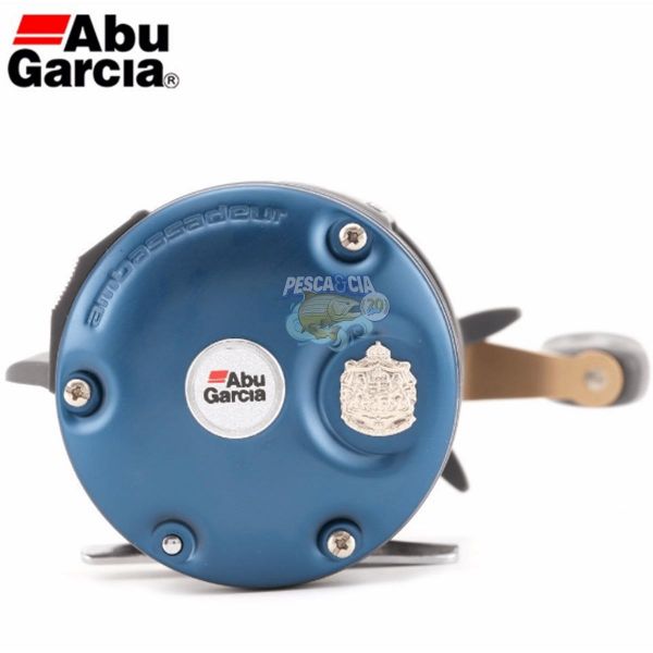 Carretilha Abu Garcia 6601 C4 - Esquerda