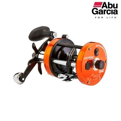 Carretilha Abu Garcia 7000C3 CatFish Especial Edition- ESQUERDA