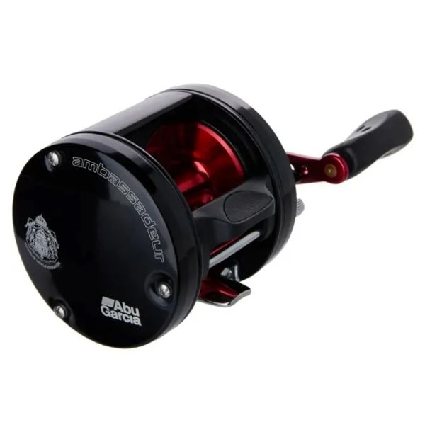 Carretilha Abu Garcia AMB STX 5601 - ESQUERDA