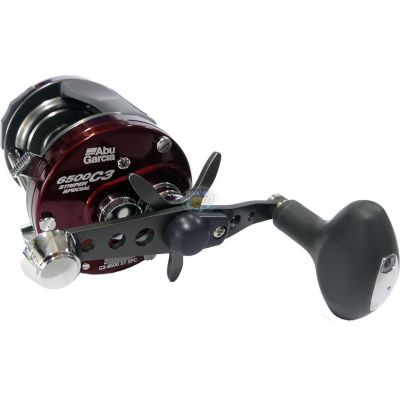  Carretilha Abu Garcia Ambassadeur 6500 C3 Striper - Direita