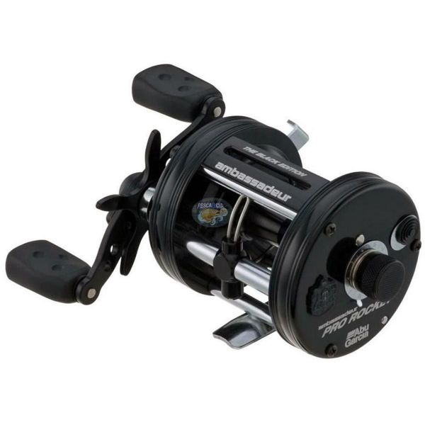 Carretilha Abu Garcia Ambassadeur 6500 CSB Pro Rocket Black