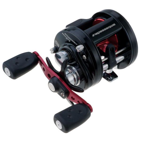 Carretilha Abu Garcia Ambassadeur 6600STX (Direita)