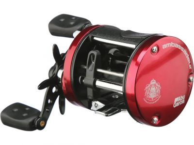 Carretilha Abu Garcia Ambassadeur Sx-6601 - ESQUERDA