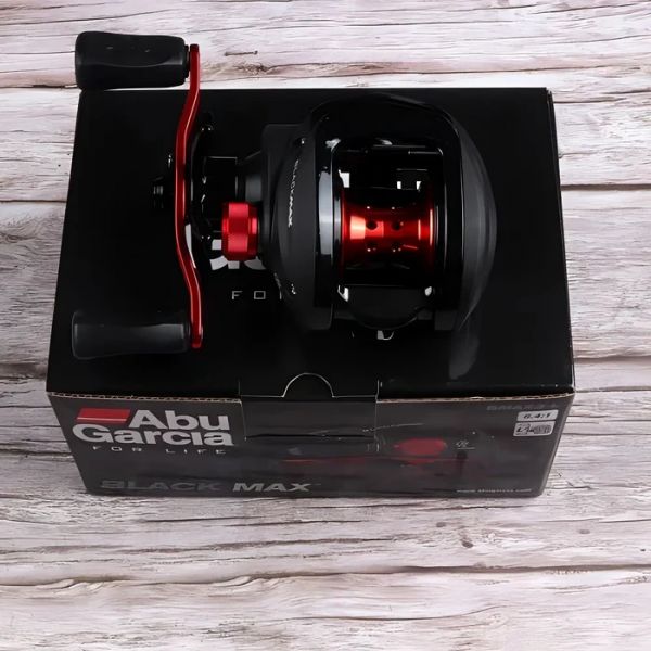 Carretilha Abu Garcia BMax3 - ESQUERDA - Drag 10Kg + 5Rol