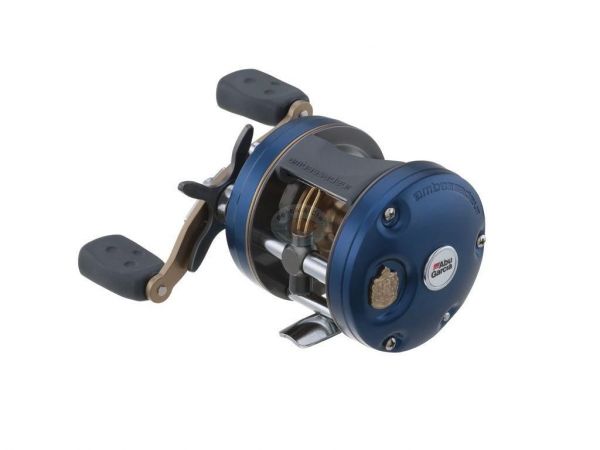 Carretilha Abu Garcia Classic 5601c4 Ambassadeur - ESQUERDA