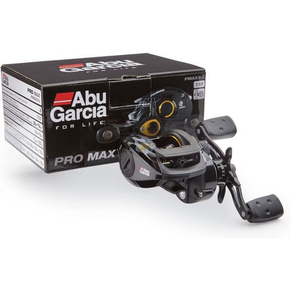 Carretilha Abu Garcia Pro Max 3 -ESQUERDA