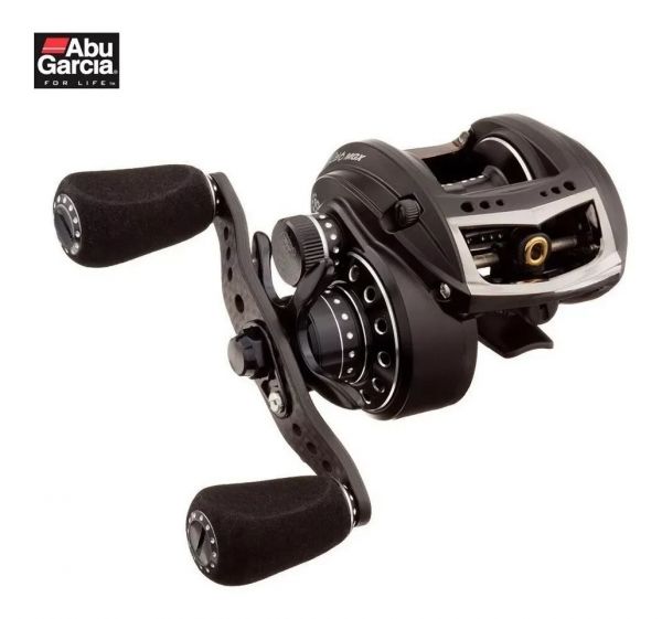 Carretilha Abu Garcia Revo MGX SHS - Drag 5,5Kg e 9Rol