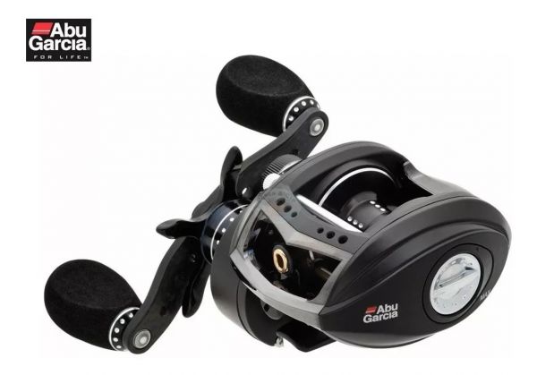 Carretilha Abu Garcia Revo MGX SHS - Drag 5,5Kg e 9Rol