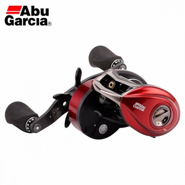 Carretilha Abu Garcia Revo Rocket RVO3 - ESQUERDA - Drag 9Kg e 11Rol