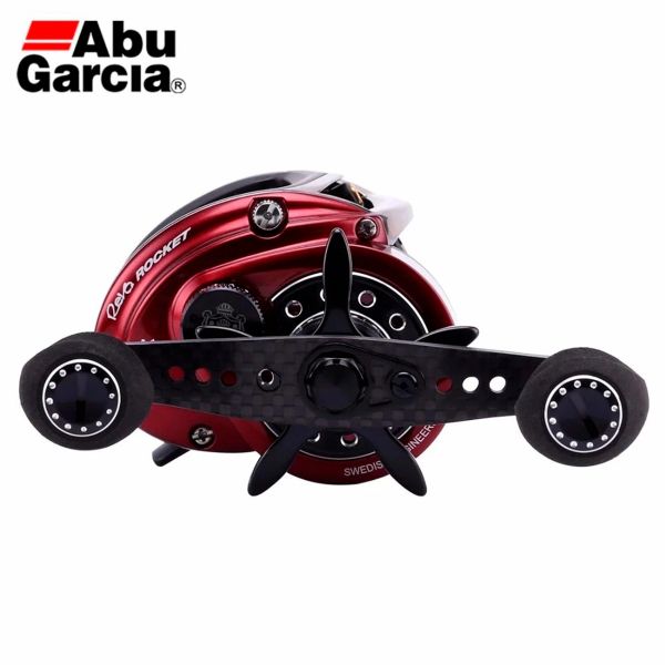 Carretilha Abu Garcia Revo Rocket RVO3 - ESQUERDA - Drag 9Kg e 11Rol