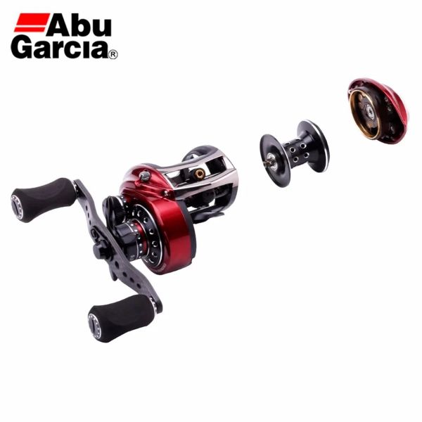 Carretilha Abu Garcia Revo Rocket RVO3 - ESQUERDA - Drag 9Kg e 11Rol