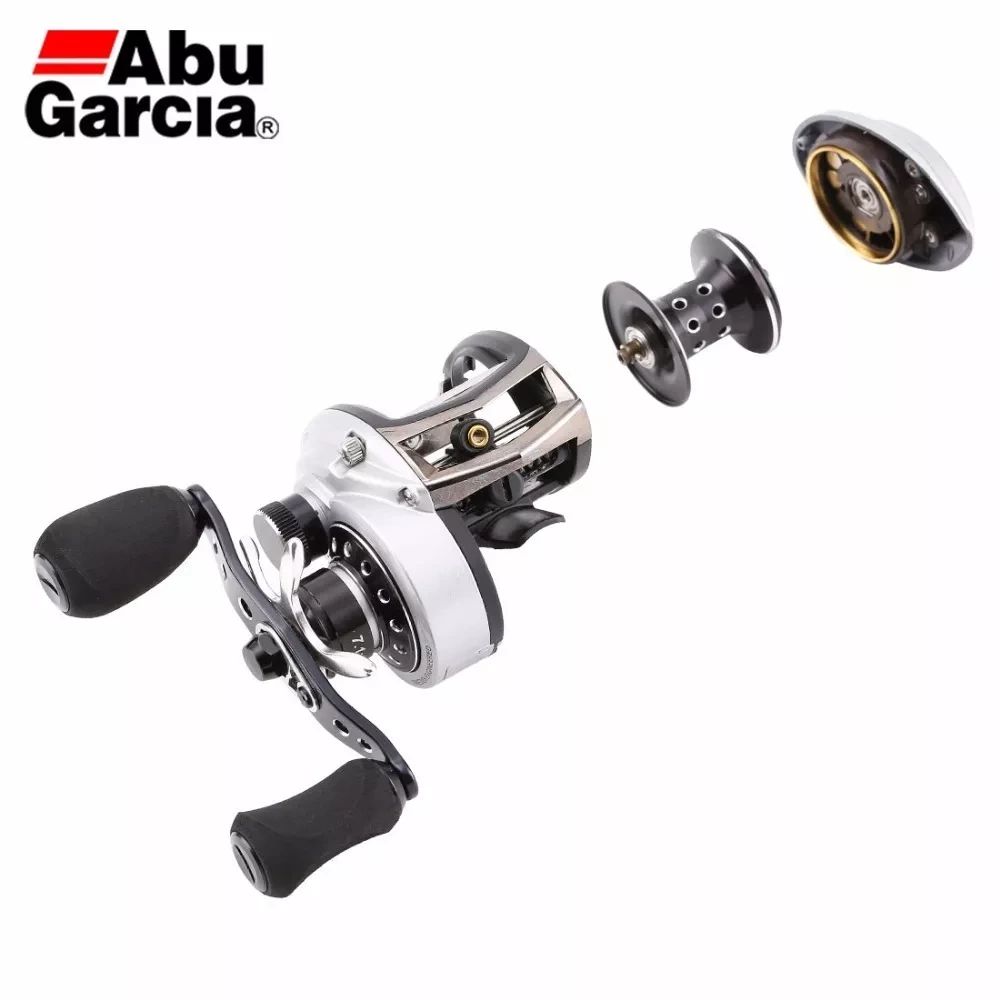 Carretilha Abu Garcia REVO STX-HS - DIREITA - Drag 9Kg e 11Rol