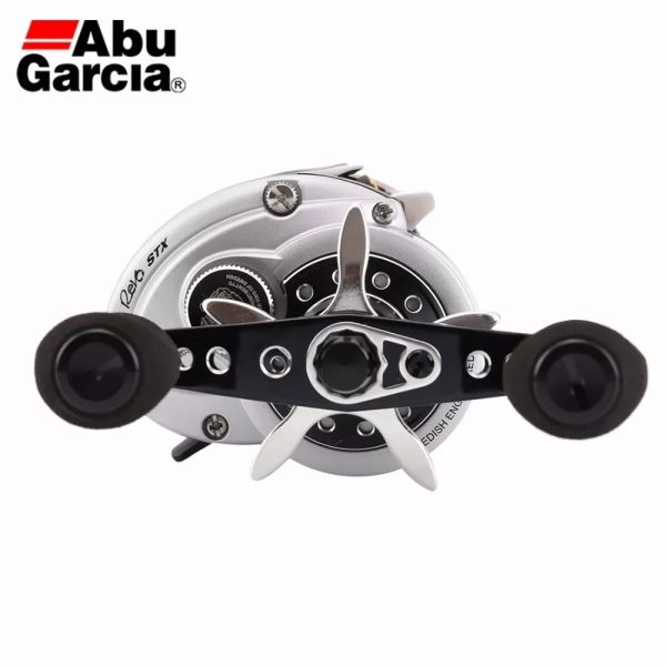 Carretilha Abu Garcia REVO STX-HS - DIREITA - Drag 9Kg e 11Rol