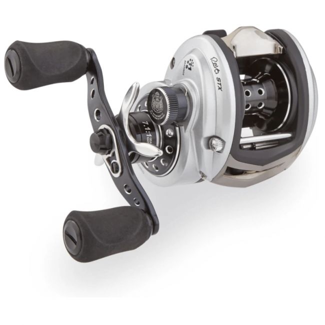 Carretilha Abu Garcia REVO STX-HS - ESQUERDA - Drag 9Kg e 11Rol