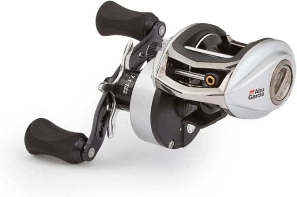 Carretilha Abu Garcia REVO STX-HS - ESQUERDA - Drag 9Kg e 11Rol