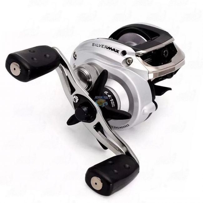 Carretilha Abu Garcia Silver Max Smax3 - Direita