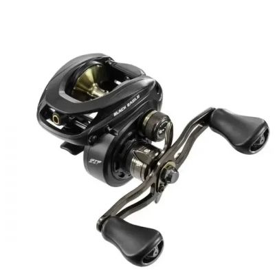 Carretilha Black Eagle GTS Shil 8rol - ESQUERDA Drag 7Kg e 8Rol