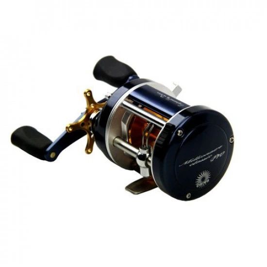 Carretilha Daiwa Millionaire C-pro 250l - ESQUERDA - Drag 5kg e 6Rol