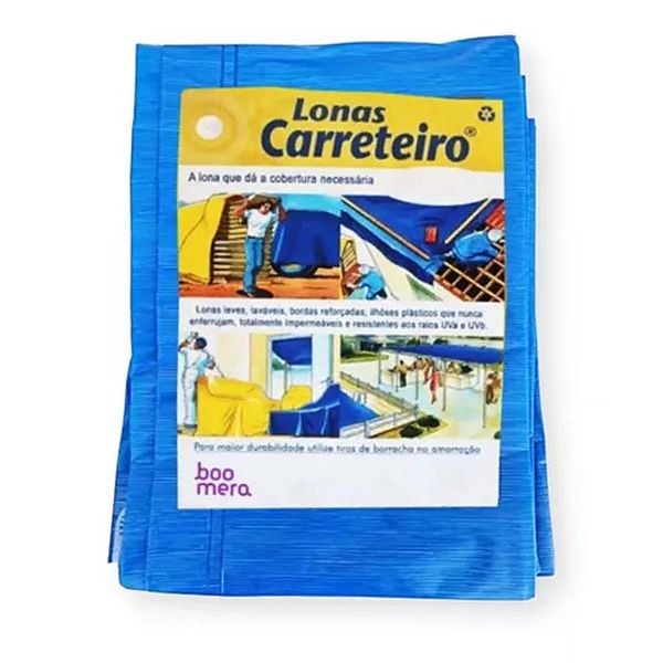 Lona Carreteiro 10x8 Azul