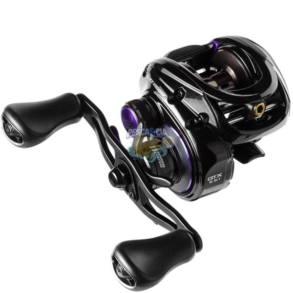 Carretilha Lubina GTX Black Widow SHI 9.5:1 2022 -  Direita