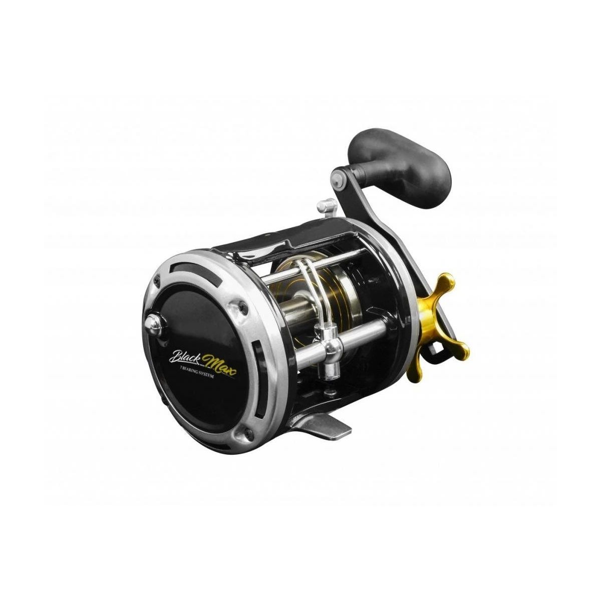 Carretilha Marine Sport BlackMax 30-18 -         - Drag 10kg e 7Rol