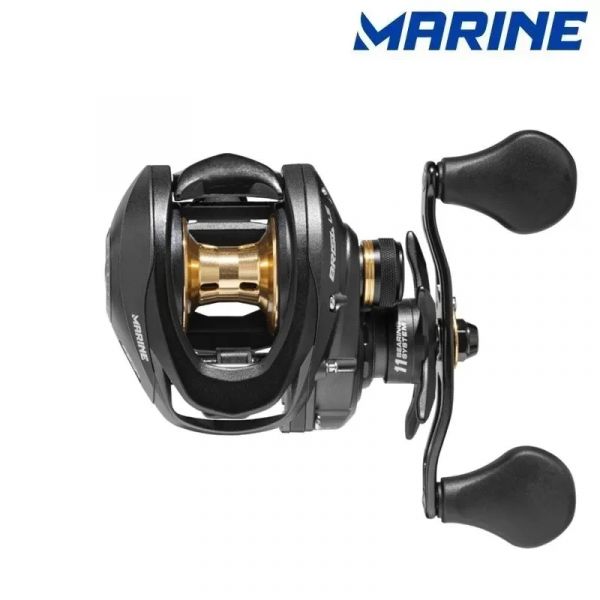 Carretilha Marine Sports Brisa LS 11000 - DIREITA - Drag 5,8Kg - 11Rol