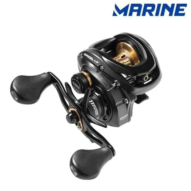 Carretilha Marine Sports Brsia LS 11000 - ESQUERDA - Drag 5,8Kg e 11Rol