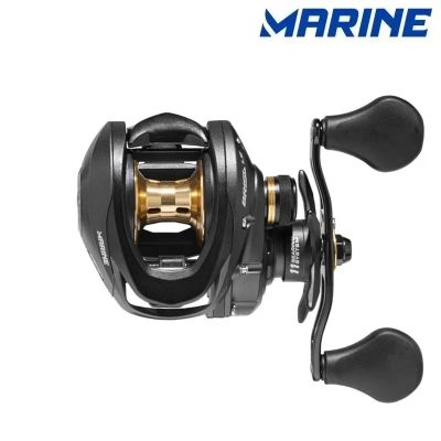 Carretilha Marine Sports Brsia LS 11000 - ESQUERDA - Drag 5,8Kg e 11Rol