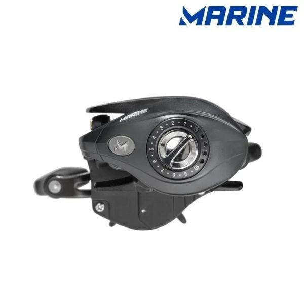 Carretilha Marine Sports Brsia LS 11000 - ESQUERDA - Drag 5,8Kg e 11Rol