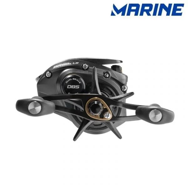 Carretilha Marine Sports Brsia LS 11000 - ESQUERDA - Drag 5,8Kg e 11Rol