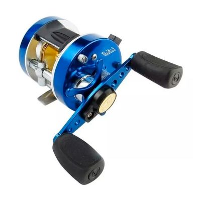 Carretilha Marine Sports Caster 3R 200bil - Drag - 4Kg 3Rol