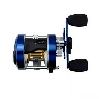 Carretilha Marine Sports Caster 3R 200bil - Drag - 4Kg 3Rol