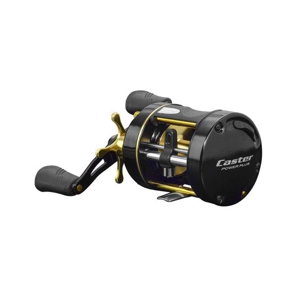 Carretilha Marine Sports Caster Power Puls 400 6Bi - Drag 6Kg e 6Rol