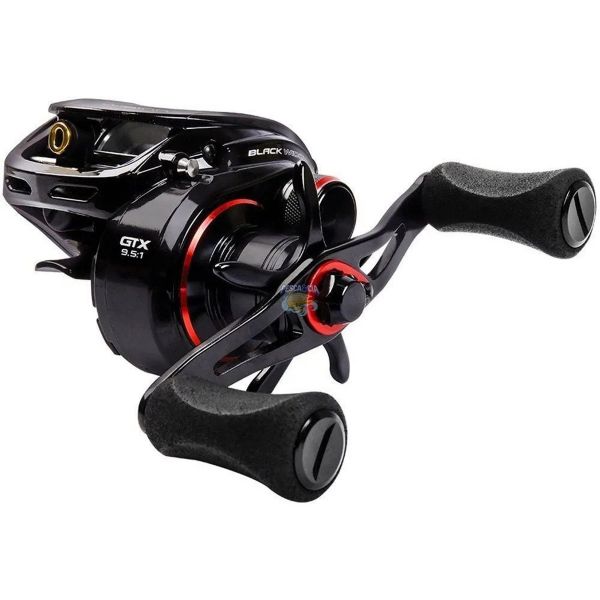 Carretilha Marine Sports Lubina Black Widow Shil GTX 11 Rolamentos